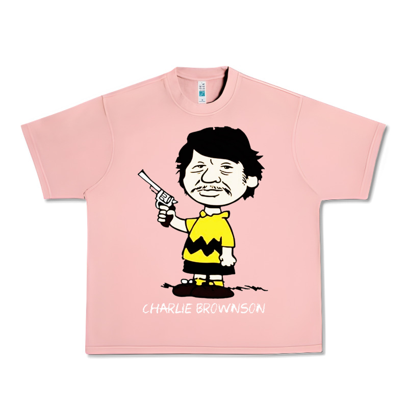 Charlie Brownson Urban Heavy Tee by StudioElite | Teevron