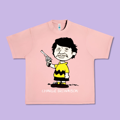 Charlie Brownson Urban Heavy Tee Designed By Studioelite