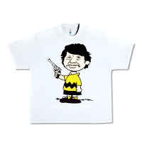 White charlie brownson Urban Heavy Tee - StudioElite