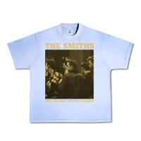 Grape Ice the smiths the world won't listen gift men women Urban Heavy Tee - StudioElite