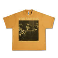 Peanut Butter the smiths the world won't listen gift men women Urban Heavy Tee - StudioElite