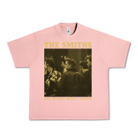 Salmon the smiths the world won't listen gift men women Urban Heavy Tee - StudioElite