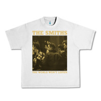 Lunar Rock the smiths the world won't listen gift men women Urban Heavy Tee - StudioElite
