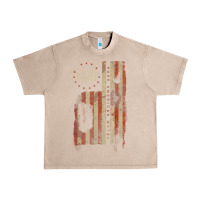 French Oak lamb of god, pure american metal flag Urban Heavy Tee - StudioElite