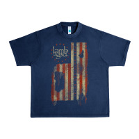 Navy lamb of god, pure american metal flag Urban Heavy Tee - StudioElite