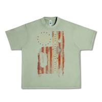 Oil Green lamb of god, pure american metal flag Urban Heavy Tee - StudioElite