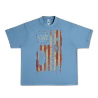 Pebble Blue lamb of god, pure american metal flag Urban Heavy Tee - StudioElite