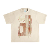Sandshell lamb of god, pure american metal flag Urban Heavy Tee - StudioElite