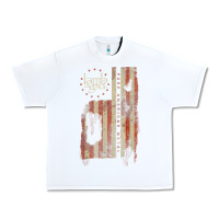 White lamb of god, pure american metal flag Urban Heavy Tee - StudioElite