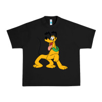 Black pluto Urban Heavy Tee - StudioElite