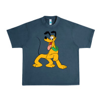 Midnight Navy pluto Urban Heavy Tee - StudioElite