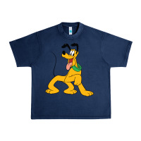 Navy pluto Urban Heavy Tee - StudioElite