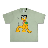 Oil Green pluto Urban Heavy Tee - StudioElite