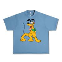 Pebble Blue pluto Urban Heavy Tee - StudioElite