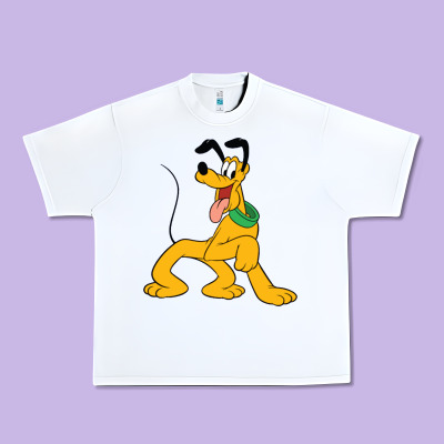 Pluto Urban Heavy Tee Designed By Studioelite