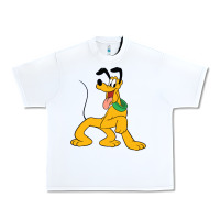 White pluto Urban Heavy Tee - StudioElite