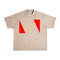 French Oak african american heritage flag 1967 black history copy Urban Heavy Tee - StudioElite