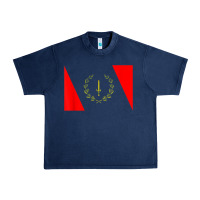 Navy african american heritage flag 1967 black history copy Urban Heavy Tee - StudioElite