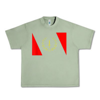 Oil Green african american heritage flag 1967 black history copy Urban Heavy Tee - StudioElite
