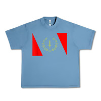 Pebble Blue african american heritage flag 1967 black history copy Urban Heavy Tee - StudioElite