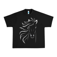 Black horse lover gifts Urban Heavy Tee - StudioElite