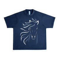 Horse Lover Gifts Urban Heavy Tee | Teevron