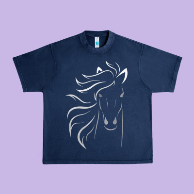 Horse Lover Gifts Urban Heavy Tee Designed By Studioelite