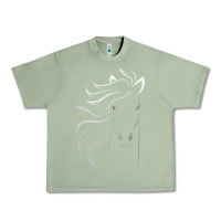 Oil Green horse lover gifts Urban Heavy Tee - StudioElite