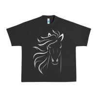 Pigment Black horse lover gifts Urban Heavy Tee - StudioElite