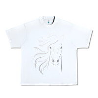 White horse lover gifts Urban Heavy Tee - StudioElite