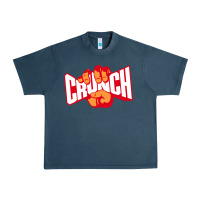 Midnight Navy the crunch fitness Urban Heavy Tee - StudioElite