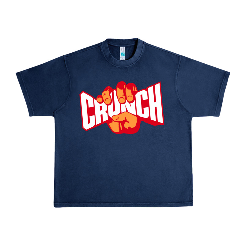 The Crunch Fitness Urban Heavy Tee by StudioElite | Teevron