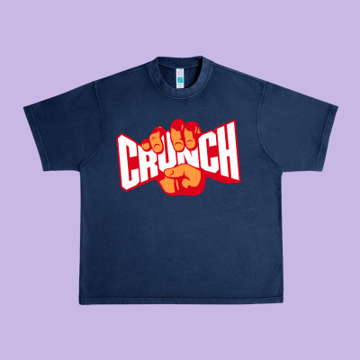 The Crunch Fitness Urban Heavy Tee Designed By Studioelite