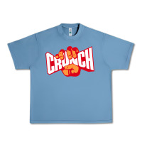 Pebble Blue the crunch fitness Urban Heavy Tee - StudioElite
