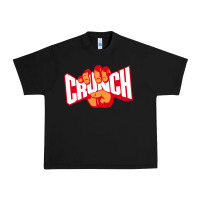 Black the crunch fitness Urban Heavy Tee - StudioElite