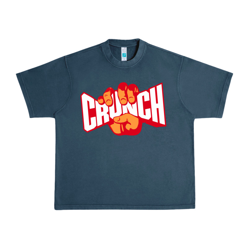 The Crunch Fitness Urban Heavy Tee by StudioElite | Teevron
