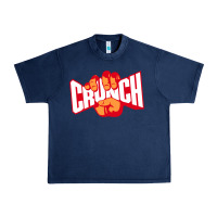 Navy the crunch fitness Urban Heavy Tee - StudioElite