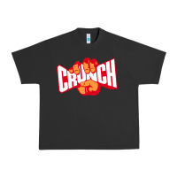 Pigment Black the crunch fitness Urban Heavy Tee - StudioElite