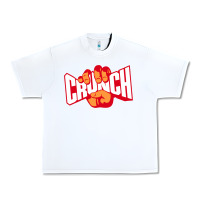 White the crunch fitness Urban Heavy Tee - StudioElite