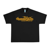 Black Hammerjacks 70S Urban Heavy Tee - StudioElite