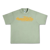 Oil Green Hammerjacks 70S Urban Heavy Tee - StudioElite