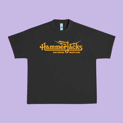Hammerjacks 70s Urban Heavy Tee Designed By Studioelite