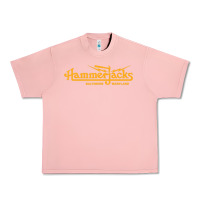 Salmon Hammerjacks 70S Urban Heavy Tee - StudioElite
