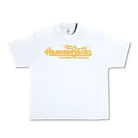 White Hammerjacks 70S Urban Heavy Tee - StudioElite
