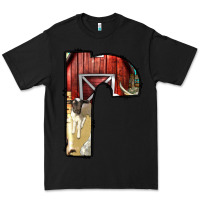 Black farm life alphabet lowercase letters r Premium Tee - BundleAndBundleShop