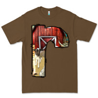 Cacao farm life alphabet lowercase letters r Premium Tee - BundleAndBundleShop