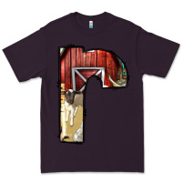 Plum farm life alphabet lowercase letters r Premium Tee - BundleAndBundleShop