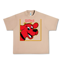 Burro clifford the big red dog Urban Heavy Tee - StudioElite