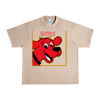 French Oak clifford the big red dog Urban Heavy Tee - StudioElite