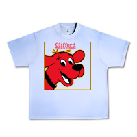 Grape Ice clifford the big red dog Urban Heavy Tee - StudioElite